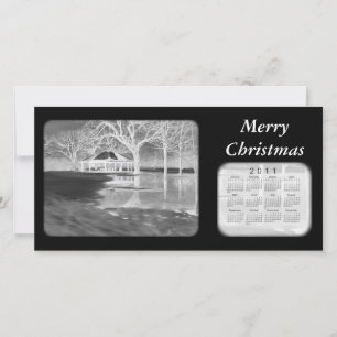 Cartão De Festividades Merry Christmas 2011 Calendar