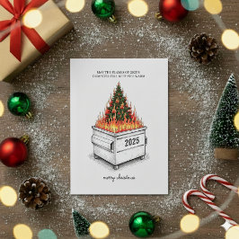 Cartão De Festividades Merry Christmas 2026 Funny Holiday Greeting Card