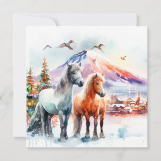 Cartão De Festividades Merry Christmas - 7