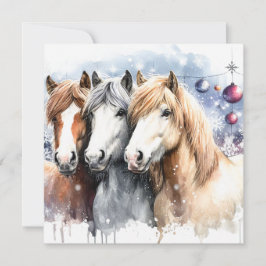 Cartão De Festividades Merry Christmas - 8