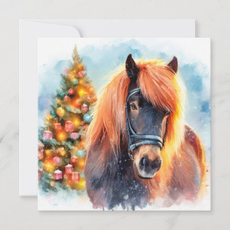 Cartão De Festividades Merry Christmas - 9