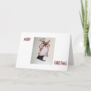 CARTÃO DE FESTIVIDADES MERRY CHRISTMAS AO MEU CHEFE FAVORITO