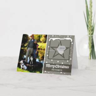 Cartão De Festividades Merry Christmas Army Style