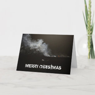 CARTÃO DE FESTIVIDADES MERRY CHRISTMAS BBQ GREETING CARD