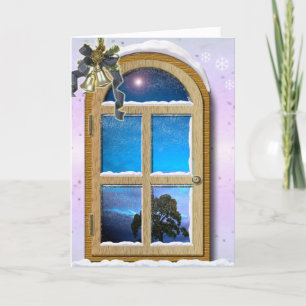 Cartão De Festividades Merry Christmas card