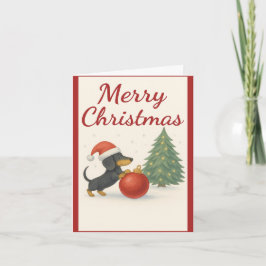 Cartão De Festividades Merry Christmas Dachshund Card — New Zealand