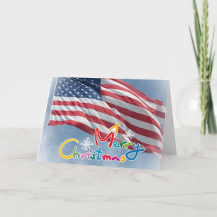 Cartão De Festividades Merry Christmas Deployed Holiday Card