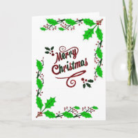 MERRY CHRISTMAS E FELIZ ANO NOVO também