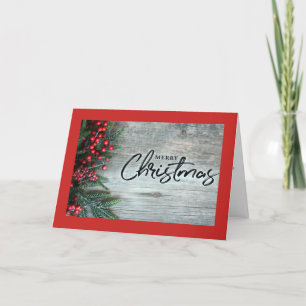 CARTÃO DE FESTIVIDADES MERRY CHRISTMAS E MUITO FELIZ ANO NOVO