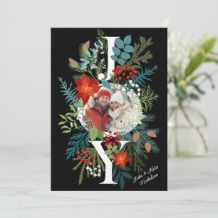 Cartão De Festividades MERRY CHRISTMAS Foto