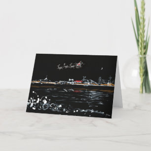 Cartão De Festividades Merry Christmas from Brighton