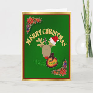 Cartão De Festividades Merry Christmas from Nashville