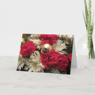 Cartão De Festividades Merry Christmas Greeting Card