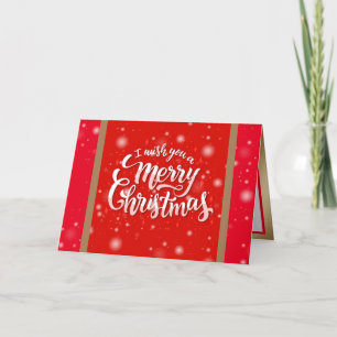 Cartão De Festividades Merry Christmas Greeting Cards Holidays Card