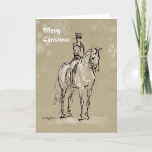 Cartão De Festividades Merry Christmas Halt at X card