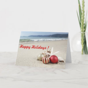 Cartão De Festividades Merry Christmas / Happy new year/ Warm greetings