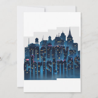 Cartão De Festividades Merry Christmas Holiday Cards 