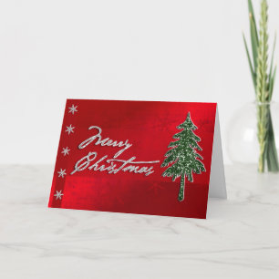 Cartão De Festividades Merry Christmas Jewel Card
