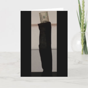 CARTÃO DE FESTIVIDADES MERRY CHRISTMAS MISTRESS!