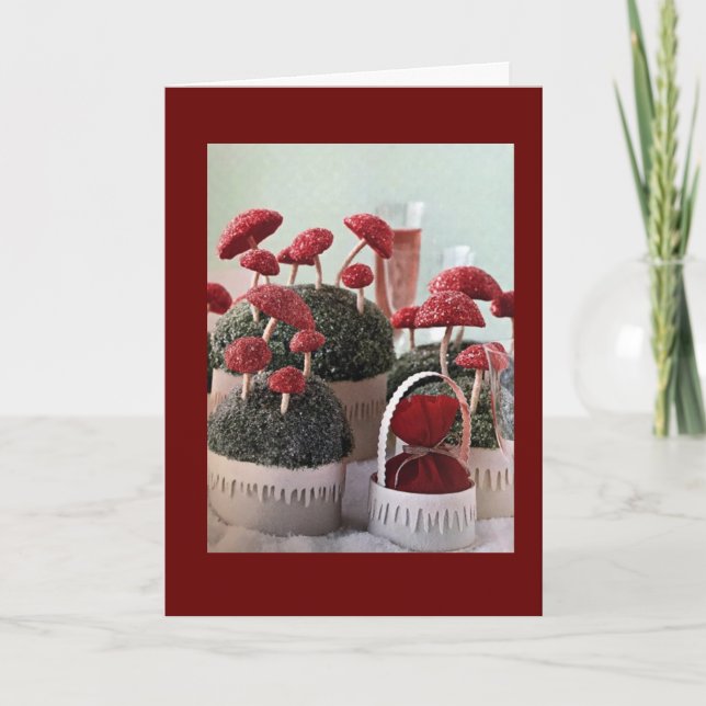 CARTÃO DE FESTIVIDADES MERRY CHRISTMAS PARA A **MELHOR MÃE DE TODOS** (Frente)