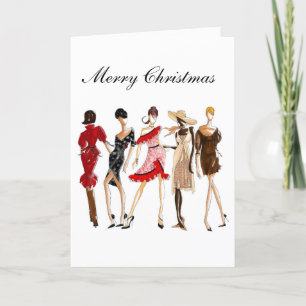 CARTÃO DE FESTIVIDADES **MERRY CHRISTMAS TO A FASHION ICON**