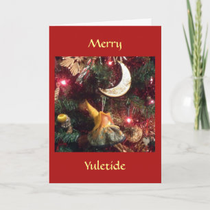 Cartão De Festividades Merry Yuletide