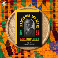 MÊS DA HISTÓRIA NEGRA CENTENÁRIO 100 Anos MHN