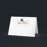 CARTÃO DE FESTIVIDADES MÊS FELIZMENTE MELHORANDO SNOWMAN<br><div class="desc">MÊS FELIZMENTE MELHORANDO SNOWMAN</div>