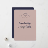 Mesmo nos dias difíceis, eu sou uma boa mãe Afirma