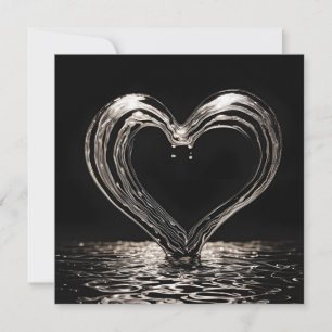 Cartão De Festividades Meu Amor é Profundo