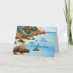 Cartão De Festividades Meu amor sem fim