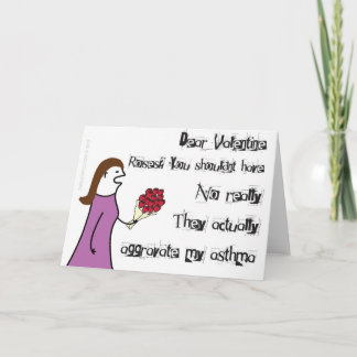 Cartão De Festividades Meu Namorados esquisito