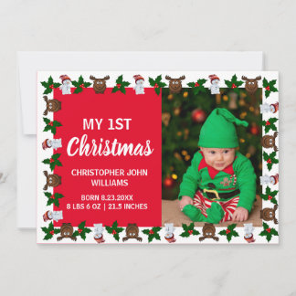 Cartão De Festividades Meu Natal de 1rua, Novo Natal, Natal