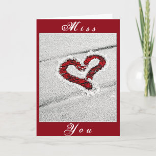 CARTÃO DE FESTIVIDADES MEU ***SOLDADO*** "CORAÇÃO BONITA" NO NATAL