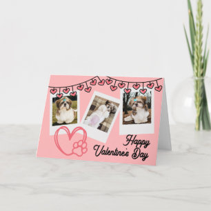Cartão De Festividades Meu Valentim Tem Patas