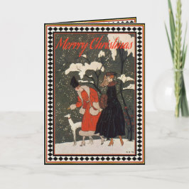 Cartão De Festividades Meus melhores amigos