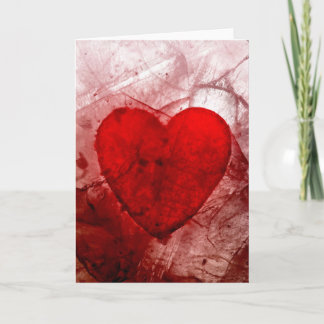 Cartão De Festividades Meus namorados sangrentos