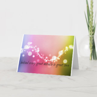 Cartão De Festividades Milagres do Natal