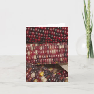 Cartão De Festividades Milho Variegated