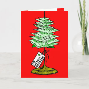Cartão De Festividades Minha Árvore Este Ano!