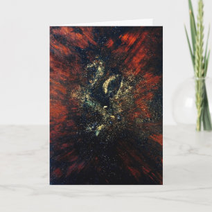 Cartão De Festividades Minha Chama Gêmea