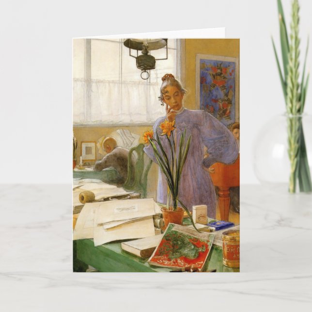 Cartão De Festividades Minha Esposa, Karin (Frente)