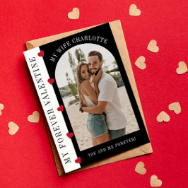 Cartão De Festividades Minha Namorados de na moda moderna para sempre