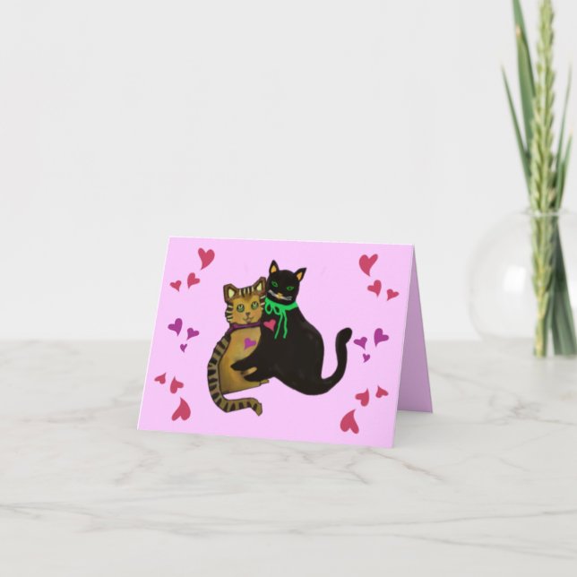 Cartão De Festividades Minha placa de Namorados perfeita (Frente)