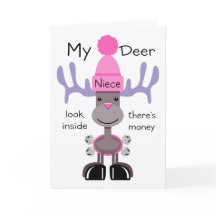 Minha sobrinha dos cervos