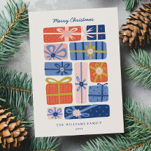 Mínimo Escandinavo com Presentes Coloridos Sem Fot