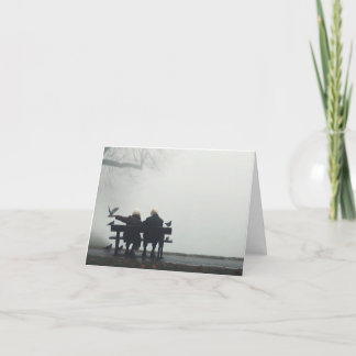 Cartão De Festividades Misty Moments