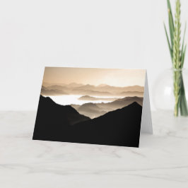 Cartão De Festividades Misty Valley