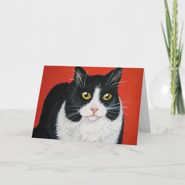 Cartão De Festividades Mixie (Frente)