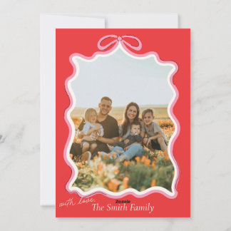 Cartão De Festividades Moda Fa La La 